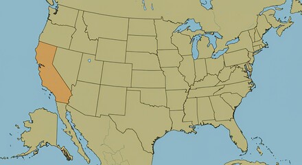 California Location Map: A Geographic Overview of the Golden State