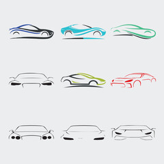 car vector