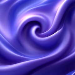 Obraz premium Swirling, vibrant purple fabric
