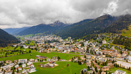 famous swiss town of davos