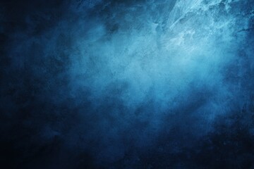 Fototapeta premium Deep Blue Textured Background A Dark and Moody Abstract Design for Digital Projects