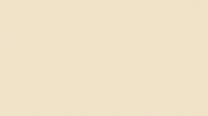 Solid warm ivory background, flat and even, no details or patterns