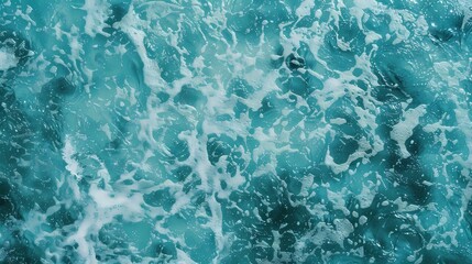 Blue ceramic tiles under clear pool water, perfect for seamless water textures, vacation graphics, and poolside content.