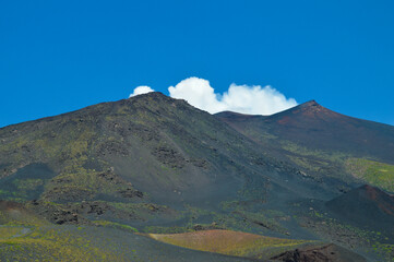 Fototapeta premium Mount Etna Volcanic Landscape, Sicily