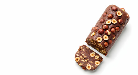 Hazelnut Chocolate Swiss Roll Recipe