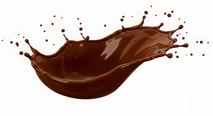 Chocolate Splash Delicious Image