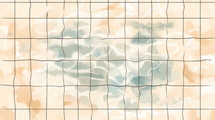 Underwater pool tile texture with moving reflections, great for luxury visuals, resort promotions, and calm aqua aesthetics.