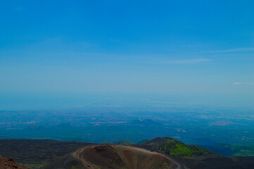 Mount Etna Volcanic Landscape, Sicily