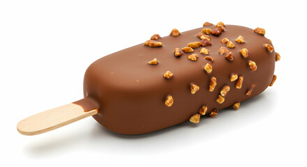Chocolate Almond Ice Cream Bar Creamy Treat