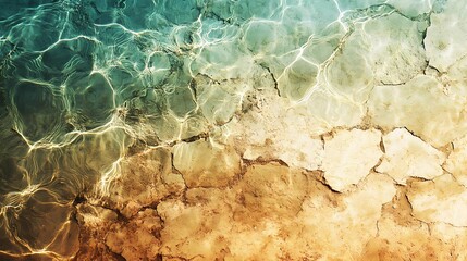 Underwater pool tile texture with moving reflections, great for luxury visuals, resort promotions, and calm aqua aesthetics.