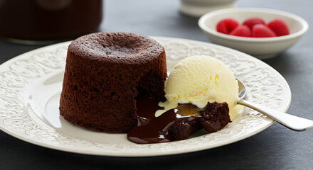 Molten Chocolate Lava Cake Recipe