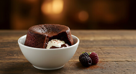 Molten Chocolate Lava Cake Recipe Easy Dessert