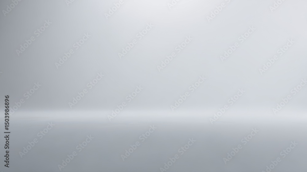 Poster simple white background with subtle light grey vignette, clean, no patterns, minimal design