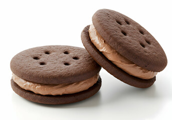 Chocolate Sandwich Cookies Recipe  Images