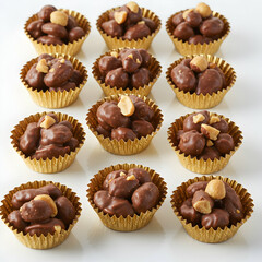 Chocolate Peanut Clusters Recipe