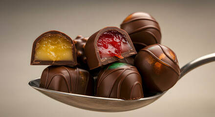 Gourmet Chocolate Truffles Delicious Flavors