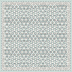 scarf design hijab seamless pattern	
