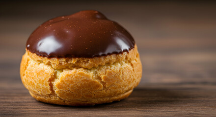 Chocolate Cream Puff Recipe  Images