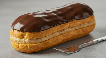 Chocolate Eclair Recipe Delicious Pastry