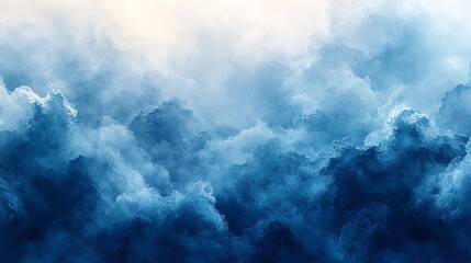Fototapeta premium blue sky and clouds