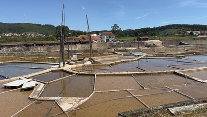 salinas rio maior, fabrica de sal
