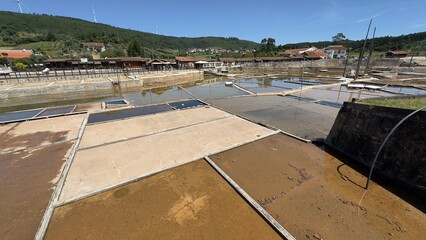 salinas rio maior, fabrica de sal
