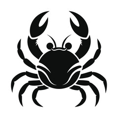 crab-color isolated-crab-on-white-background