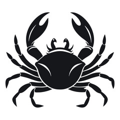 crab-color isolated-crab-on-white-background