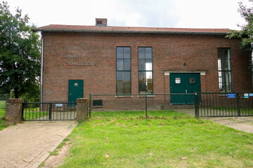 Gemaal Schuddebeurs water pumping station at Lage zwaluwe