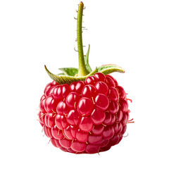 Fresh Raspberry Image isolated on transparent background