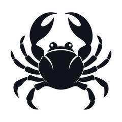 crab-color isolated-crab-on-white-background