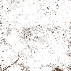 Distressed black texture. Dark grainy texture on white background. Dust overlay textured. Grain noise particles. Rusted white effect. Grunge design elements.	