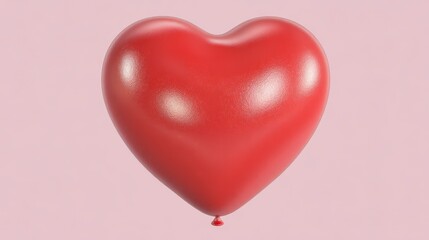 Romantic Red Heart Balloon  Valentine s  Birthday Decoration