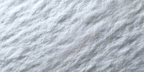 Fototapeta premium Background Featuring Close-up of White Felt Texture