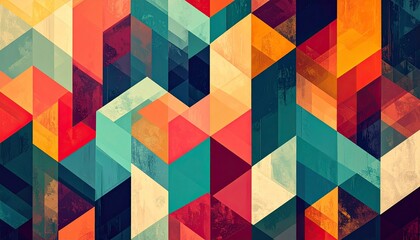 abstract geometric background