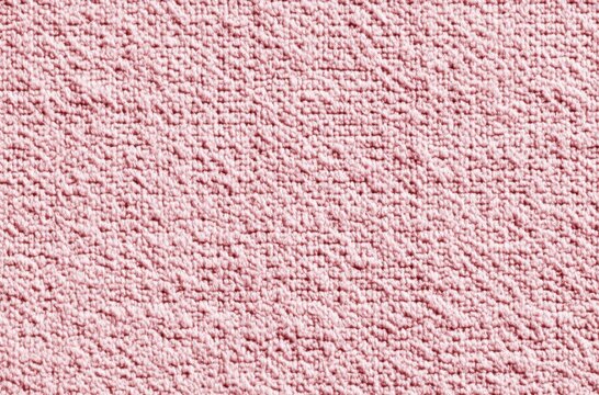 Soft pink dobby fabric texture,