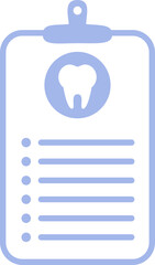 치과 진료 차트