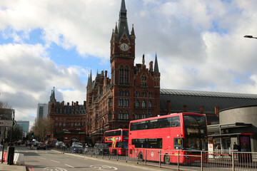 Obraz premium London - London St Pancras International - Gare