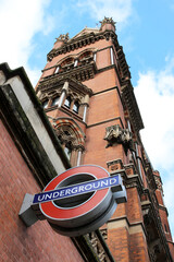 Obraz premium London - London St Pancras International - Gare