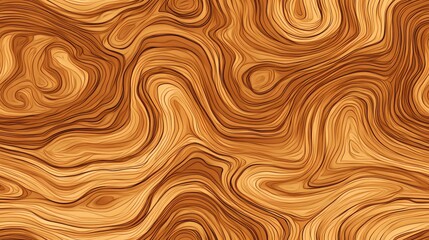 Glossy oak woodgrain texture in seamless pattern, great for upscale digital assets, product mockups, and surface design.