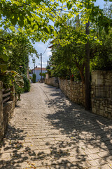 Schatten und Stille – ein Spaziergang durch Afitos