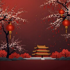 Chinese New Year background