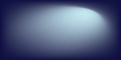 Modern abstract background light blue glowing neon on dark blue background