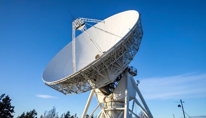 radio telescope on the roof