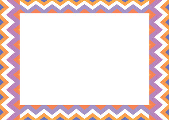 simple pastel line art for decorating a4 landscape certificate, diploma, announcement, advertisement	
