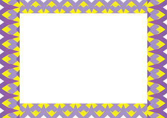 simple pastel line art for decorating a4 landscape certificate, diploma, announcement, advertisement	
