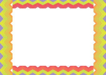 simple pastel line art for decorating a4 landscape certificate, diploma, announcement, advertisement	
