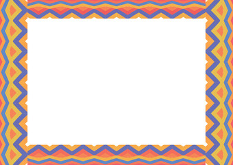 simple pastel line art for decorating a4 landscape certificate, diploma, announcement, advertisement	
