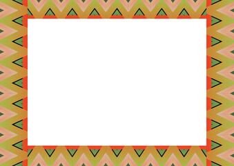 simple pastel line art for decorating a4 landscape certificate, diploma, announcement, advertisement	

