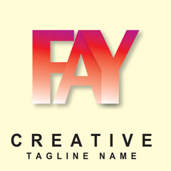 FAY Three Letter Logo Concept.eps